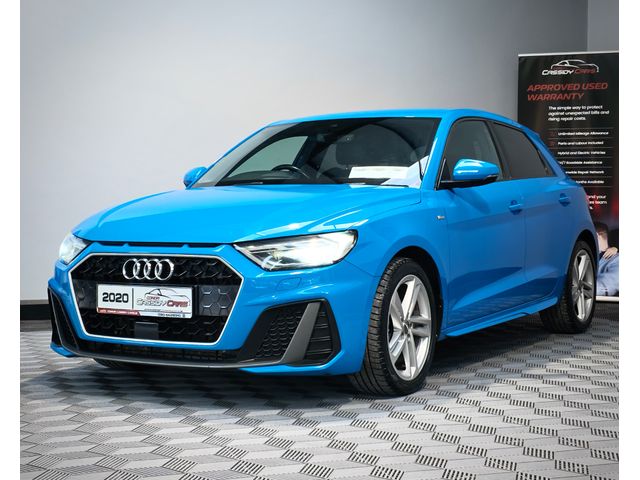 Image for 2020 Audi A1 SPORTBACK TFSI S-LINE // TURBO BLUE // MINT CAR // 202 REG //