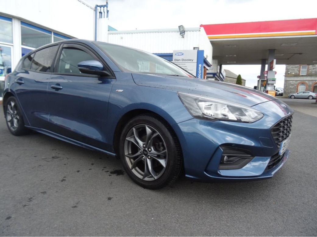 Image for 2019 Ford Focus Ford Focus St-line 1.0 Ecoboost 125 125PS 4DR