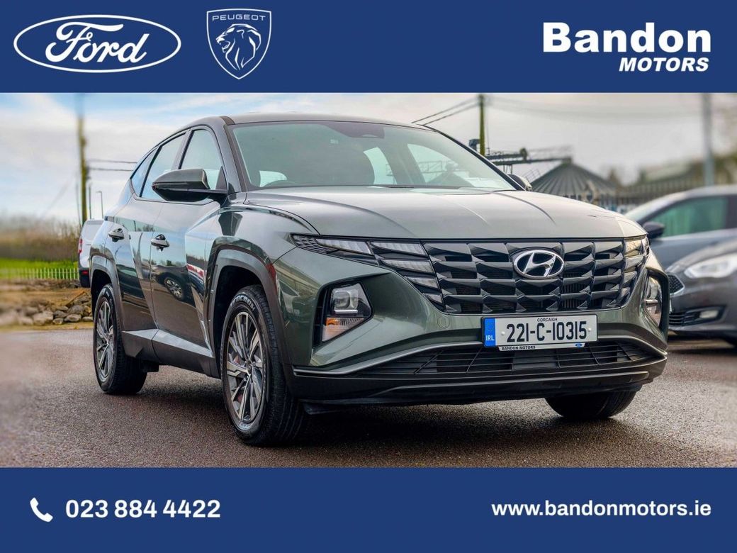 Image for 2022 Hyundai Tucson 2022 Hyundai Tucson, Parking sensors, Camera, 2WD Comfort Plus