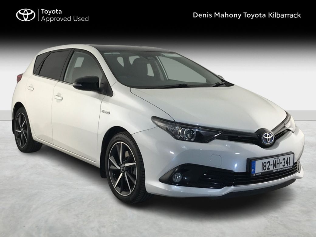 Image for 2018 Toyota Auris HYBRID LUNA SPORT