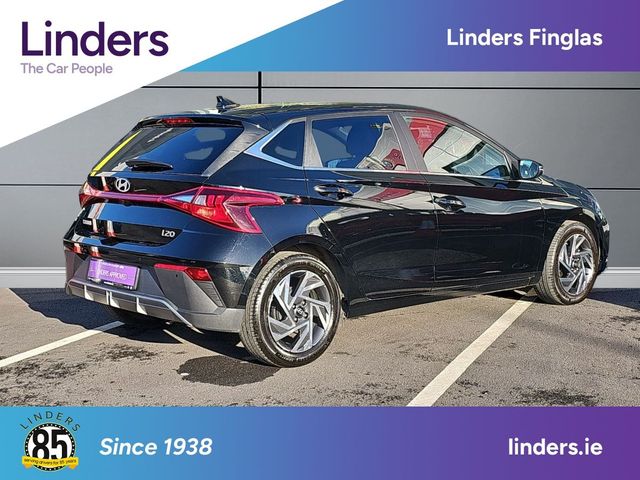 Image for 2024 Hyundai i20 Deluxe Plus (High Spec), Heated Seats, Adaptive Cruise Control, Diamond Cut Alloys, 4 Years Warranty, *LINDERS CHRISTMAS SALE* On Every car we are giving you a €250 voucher for you to Enjoy