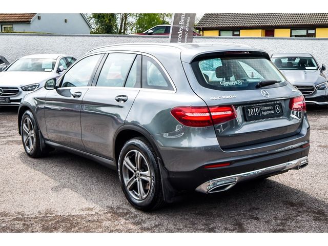Image for 2019 Mercedes-Benz GLC Class 220d 4Matic Auto Low Mileage