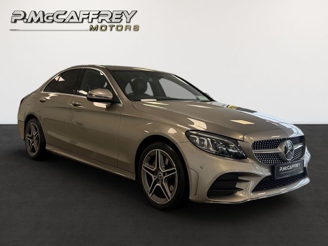 Image for 2020 Mercedes-Benz C Class C 220 d A/T AMG Line
