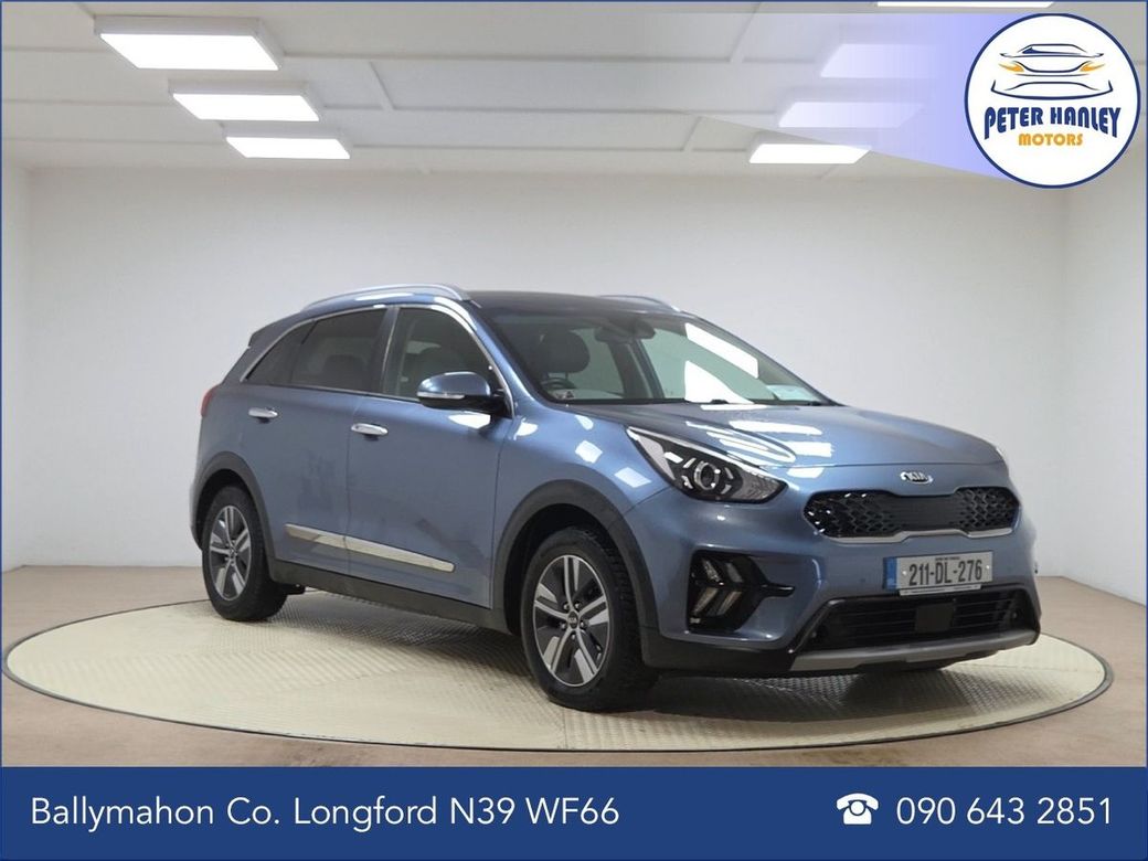 Image for 2021 Kia Niro 1.6 GDI PLUG-IN HYBRID PE Auto