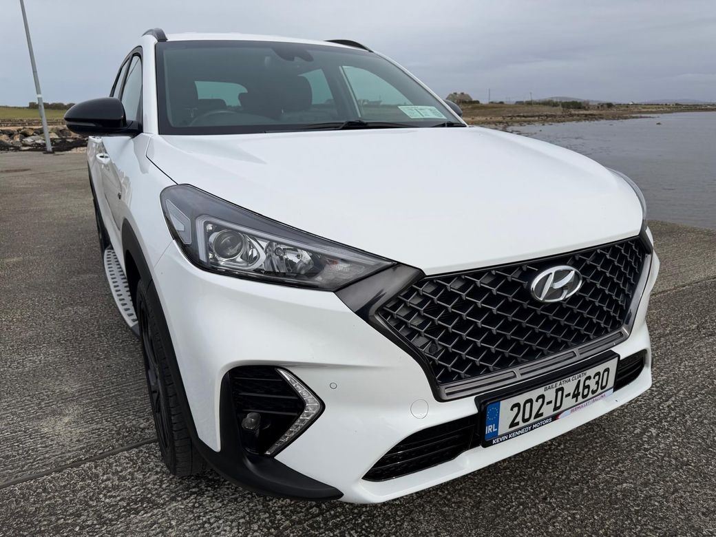 Image for 2020 Hyundai Tucson 2WD DCT N-line 5DR Auto