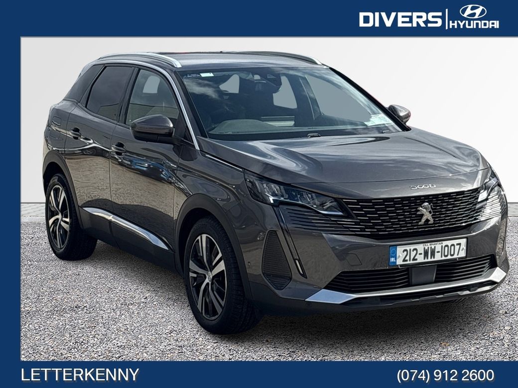 Image for 2021 Peugeot 3008 FL Allure 1.2 