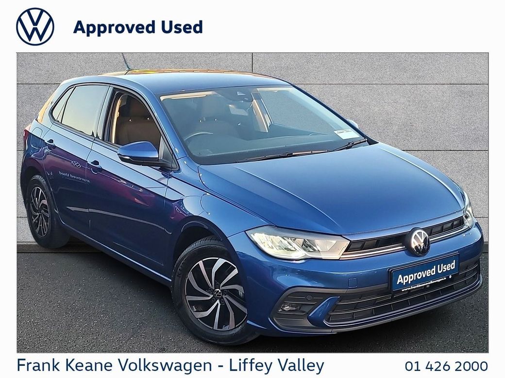 Image for 2025 Volkswagen Polo EDITION 75 1.0TSI 95HP M5F *REEF BLUE* *PRIVACY GLASS* *REAR VIEW CAMERA* *CARPLAY* *PCP FINANCE AVAILABLE*