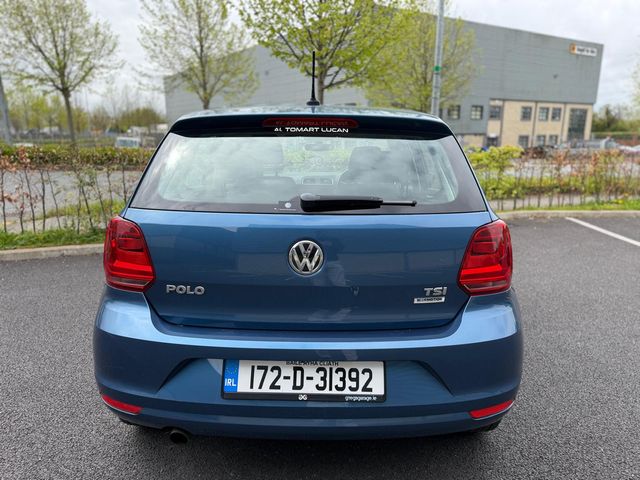 Image for 2017 Volkswagen Polo DBA-6RCJZ 5DR AUTO