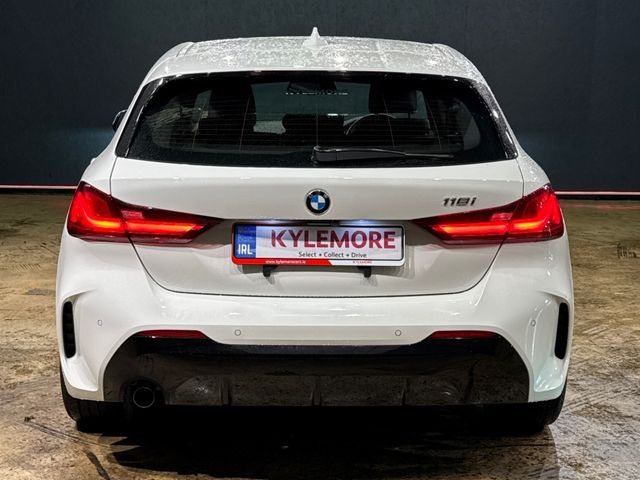 Image for 2024 BMW 1 Series 1.5 M-SPORT AUTOMATIC - BLACK HALF LEATHER - FACTORY ALLOYS - REAR CAMERA