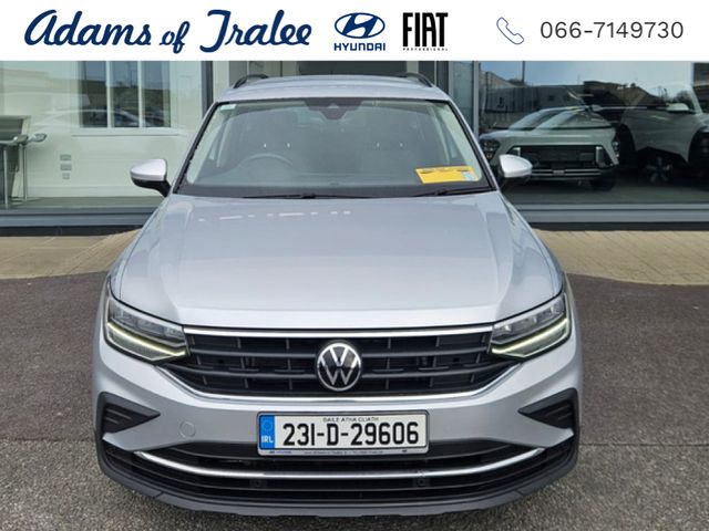 Image for 2023 Volkswagen Tiguan LIFE 2.0 TDI MANUAL 6SPEED FWD 122BHP 5