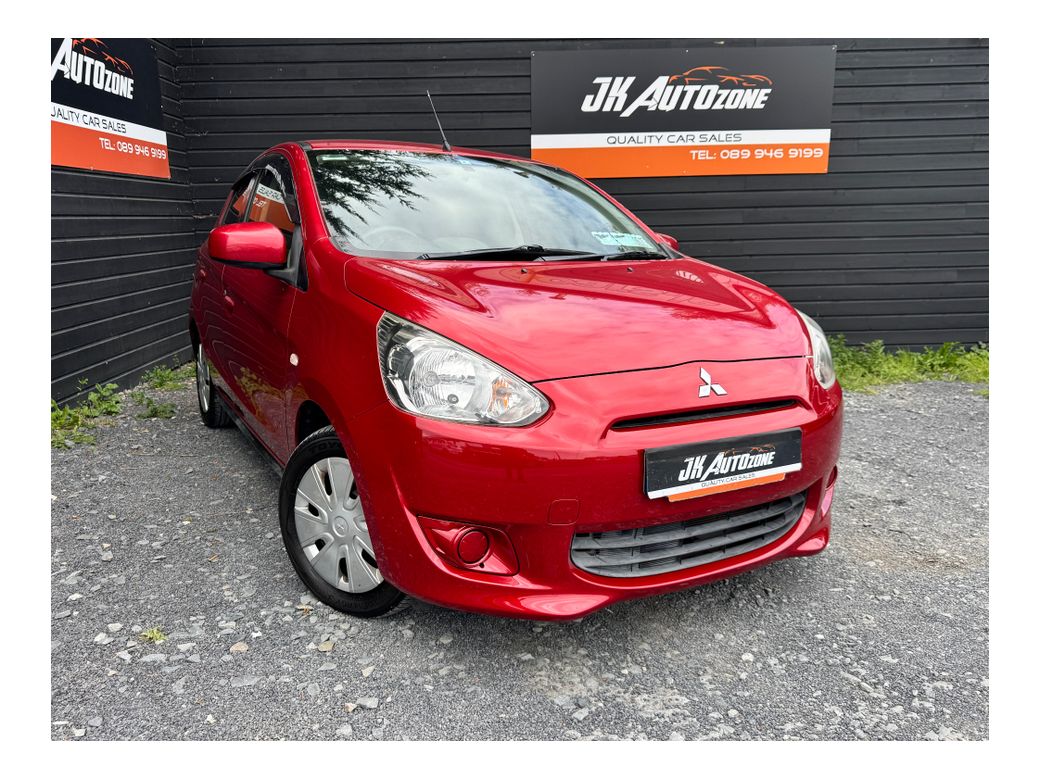 Image for 2013 Mitsubishi Mirage 1.0 CVT 5DR AUTO