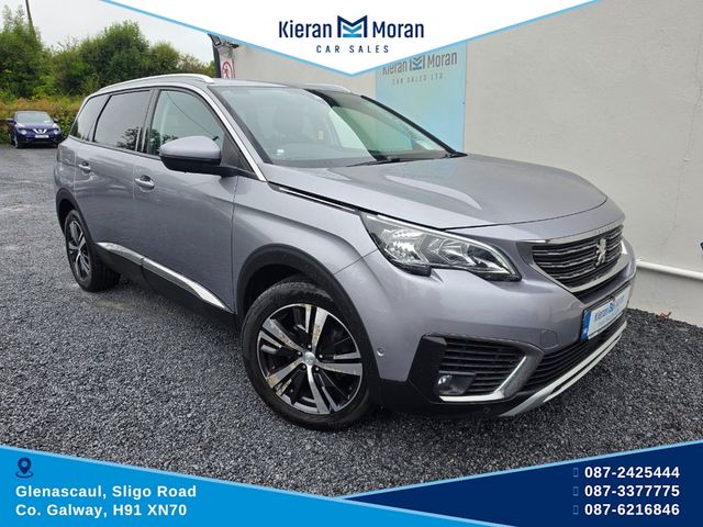 Image for 2020 Peugeot 5008 ALLURE 1.5 BLUE HDI 4DR