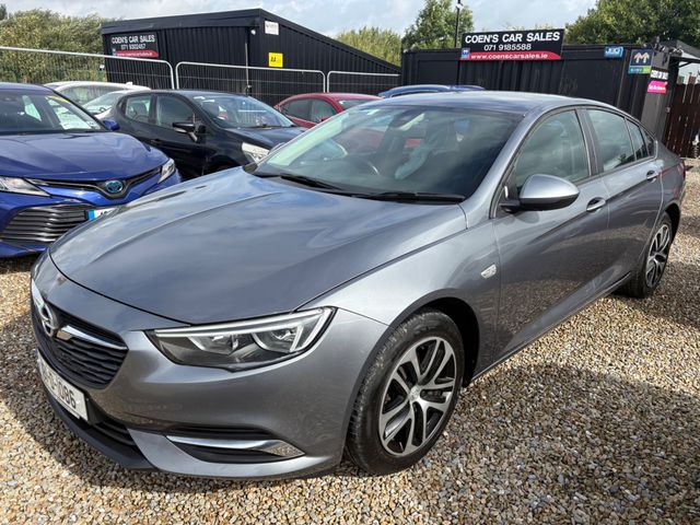 Image for 2018 Opel Insignia 1.6 CDTi 110PS SC Grand Sport €9, 995
