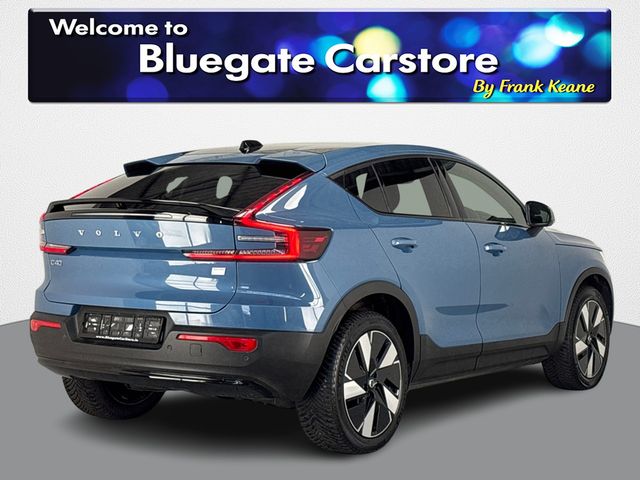 Image for 2024 Volvo C40 CORE RECHARGE EV**FRONT HEATED SEATS**MULTIFUNCTIONAL STEERING WHEEL**REVERSE CAMERA**PARKING SENSORS**KEYLESS START**APPLE CARPLAY ANDROID AUTO**BLACK CLOTH INTERIOR**FINANCE ARRANGED**