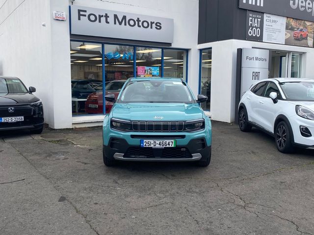 Image for 2025 Jeep Avenger EV Altitude , 54kWh , Full Electric 400KMs Range