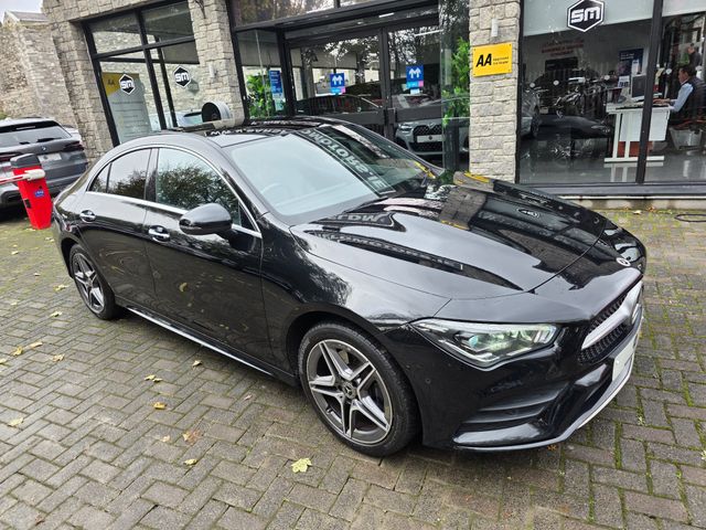 Image for 2021 Mercedes-Benz CLA Class CLA 250 E AMG LINE PREMIUM PLUS DCT COUPE. FSH. FINANCE ARRANGED. SIMI. AA APPROVED.