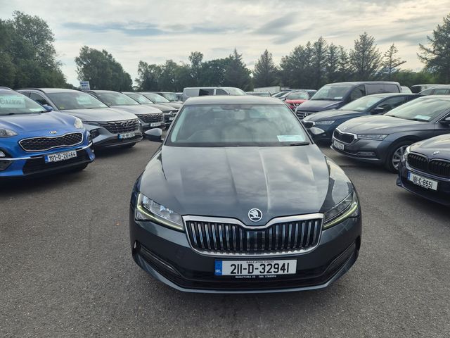 Image for 2021 Skoda Superb Ambition 1.6tdi 120HP DSG 4DR