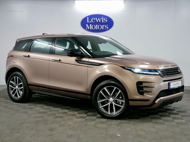 Image for 2025 Land Rover Range Rover Evoque DYNAMIC SE P270E 