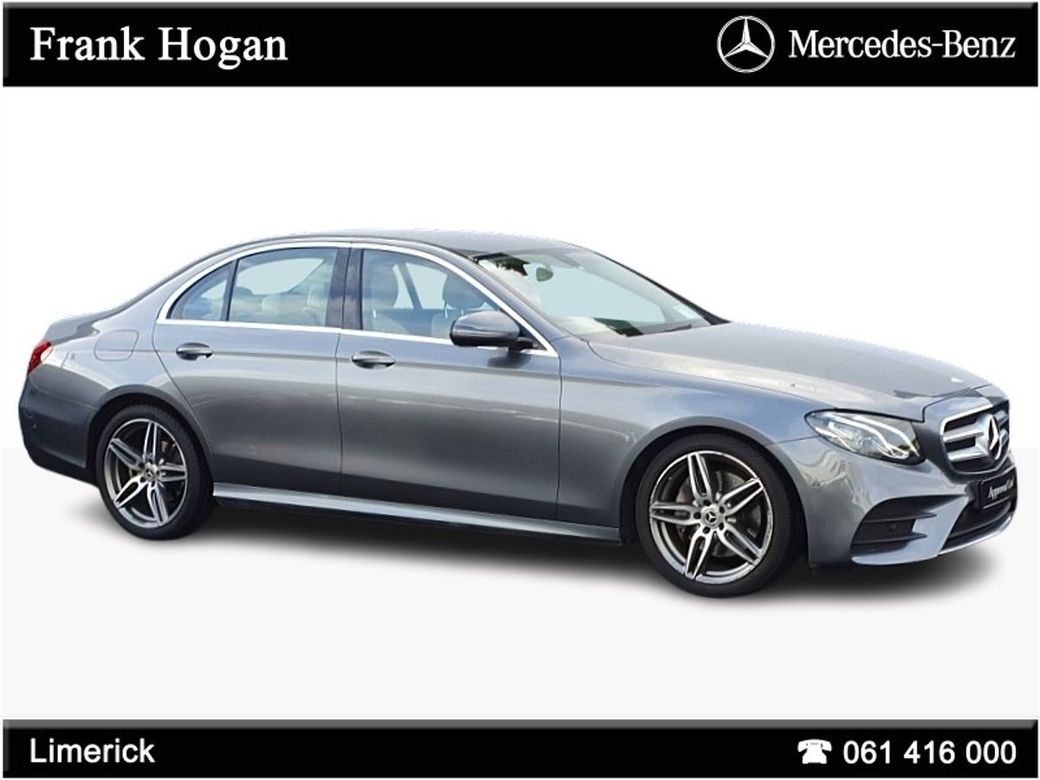 Image for 2019 Mercedes-Benz E Class E200d Avantgarde 2.0 Diesel 150 BHP WITH AMG Exterior Pack (CALL JEFF 085 7700969)