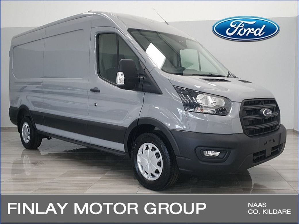Image for 2025 Ford Transit 350L, Trend, 2.0L 170PS, 6SP Manual, FWD, DRIVER ASSISTANCE PACKAGE, Heated folding wing mirrors, Easy Clean Load Floor, Steel Spare Wheel, 