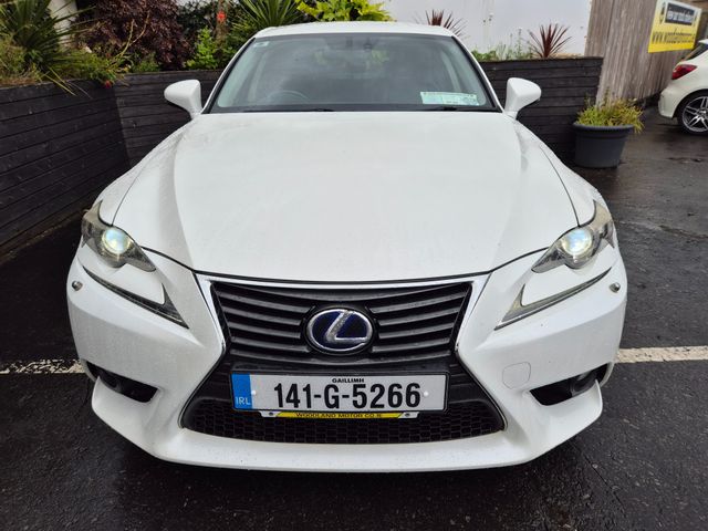 Image for 2014 Lexus IS 300h 2.5 HYBRID / LUX HIGH SPEC / TAX €190 