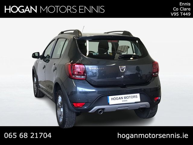 Image for 2020 Dacia Sandero Stepway Blue dCi 95 STEPWAY Signature