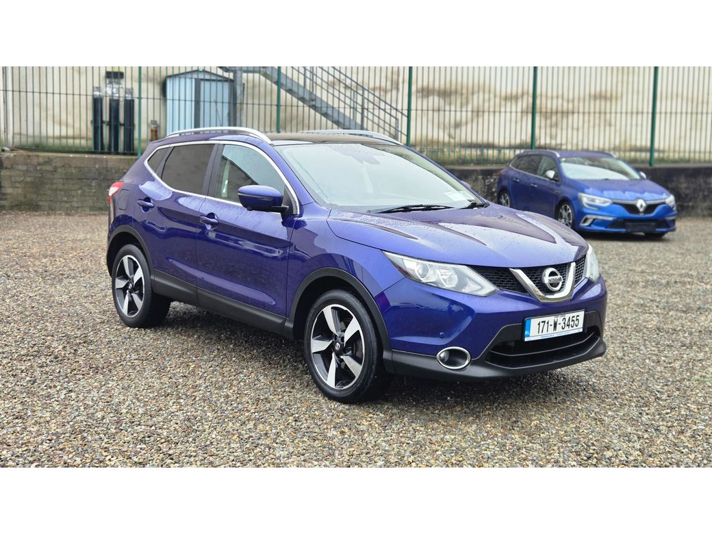 Image for 2017 Nissan Qashqai 1.5 DCI N-connecta 5DR