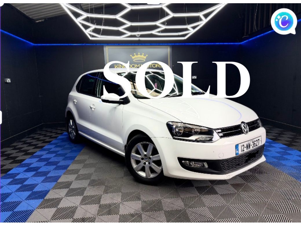 Image for 2012 Volkswagen Polo 1.2 TDI 75BHP TRENDLINE