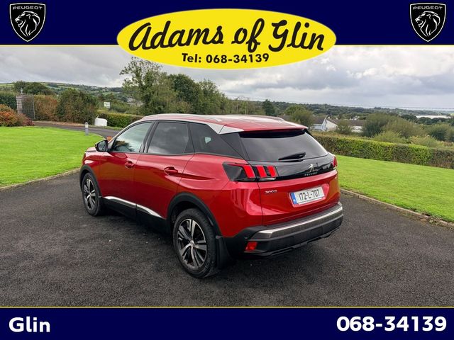 Image for 2017 Peugeot 3008 ALLURE 1.2 130 AUTOMATIC 4DR A