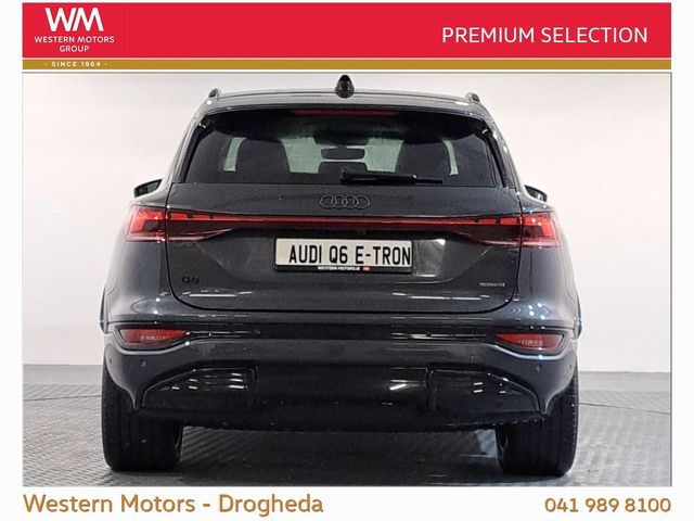 Image for 2025 Audi Q6 e-tron E-TRON EDITION 1 QUATTRO