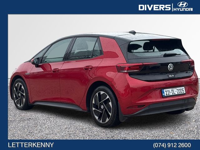 Image for 2022 Volkswagen ID.3 Comfort 58KWH