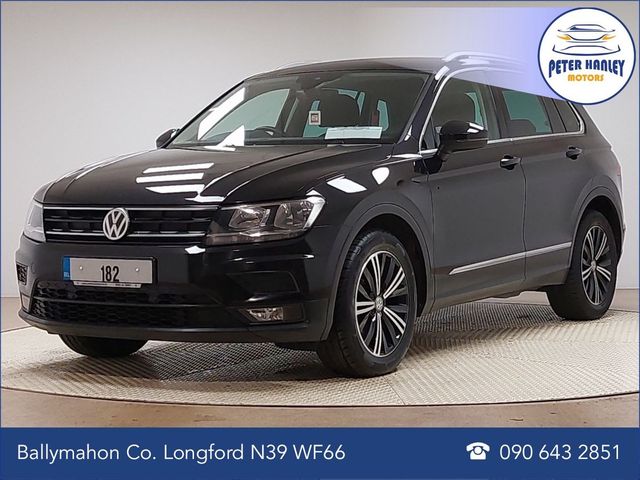 Image for 2018 Volkswagen Tiguan Tiguan Se Tdi Bmt SE TDi 150 SCR 2WD BlueMotion Start/Stop
