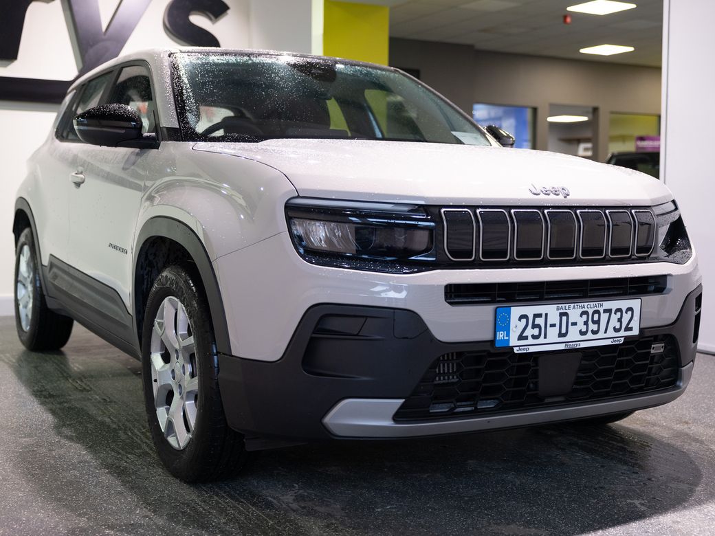 Image for 2025 Jeep Avenger 1.2 100HP MT Altitude