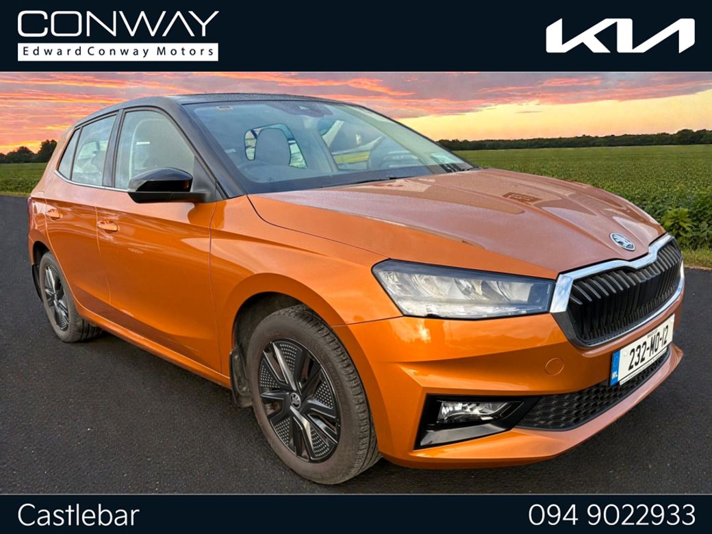 Image for 2023 Skoda Fabia STYLE 1.0 TSI 95BHP 5DR