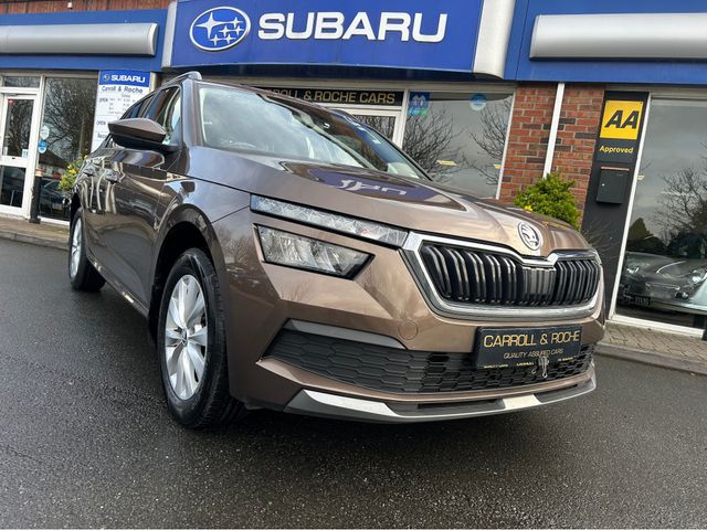 Image for 2021 Skoda Kamiq AMBITION 1.0 TSI 110HP 5DR | 2021 Skoda Kamiq 1.0 TSI Style | Low Mileage 81k Kms | NCT 02/27 | Low Tax