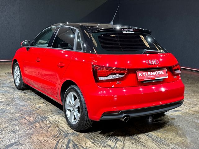 Image for 2016 Audi A1 1.0 TFSI - 2-TONE RED/BLACK