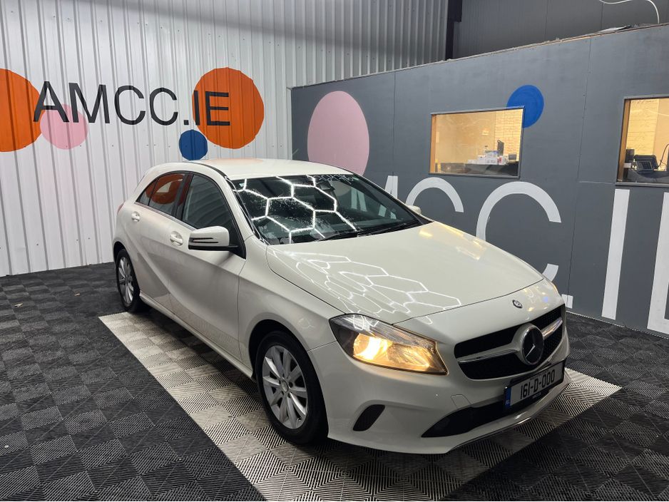 Image for 2016 Mercedes-Benz A Class €15950! 2016 MERCEDES-BENZ A180 STYLE 1.6 AUTOMATIC / CRUISE CONTROL / REVERSE CAMERA / PADDLE SHIFTERS AND MORE 