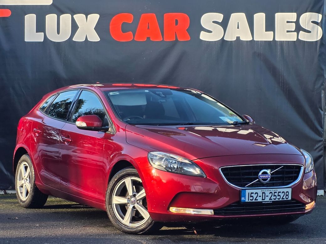 Image for 2015 Volvo V40 1.6 D2 ES // LOW MILEAGE // NEW NCT TILL 01/27