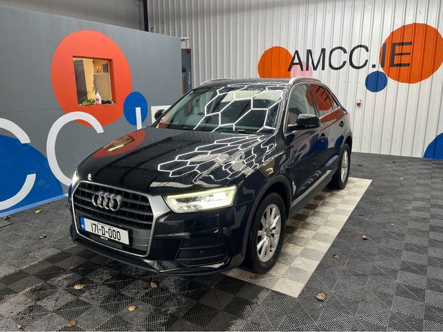 Image for 2017 Audi Q3 €21950! 2017 AUDI Q3 AUTOMATIC 1.4 TFSI 1.4L PETROL / 99K KMS / ADAPTIVE CRUISE CONTROL, REVERSE CAMERA & MORE