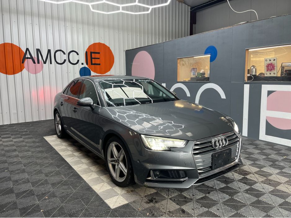 Image for 2019 Audi A4 AUDI A4 AUTOMATIC 1.4 35TFSI SPORT / 63k KMs / HEATED SEATS , REVERSE CAMERA , ADAPTIVE CRUISE & MORE