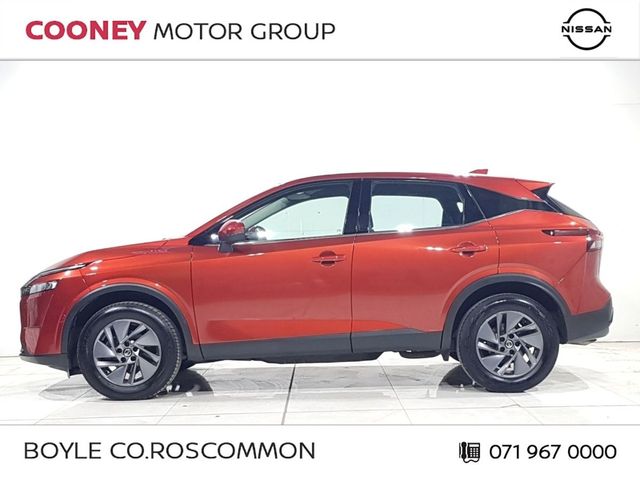 Image for 2022 Nissan Qashqai 1.3 PET MILD HYBRID SV FULL SERVICE HISTORY!