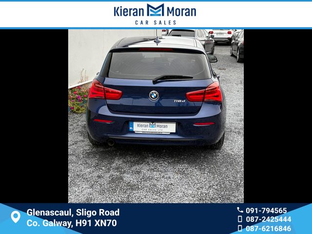 Image for 2017 BMW 1 Series SPORT 5DR AUTO