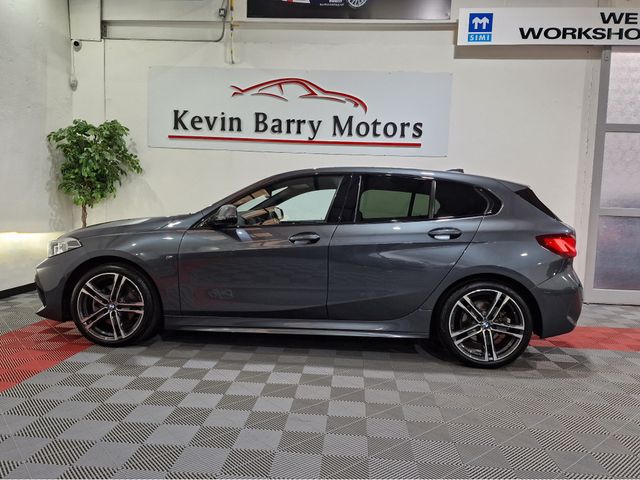 Image for 2021 BMW 1 Series 118D M SPORT AUTOMATIC **TOP SPEC / 18" M SPORT ALLOYS / APPLE CARPLAY / ACTIVE CRUISE CONTROL / COMFORT ACCESS / ELECTRIC DRIVER SEAT / ELECTRIC BOOTLID / REVERSE CAMERA / WIRELESS PHONE CHARGING**