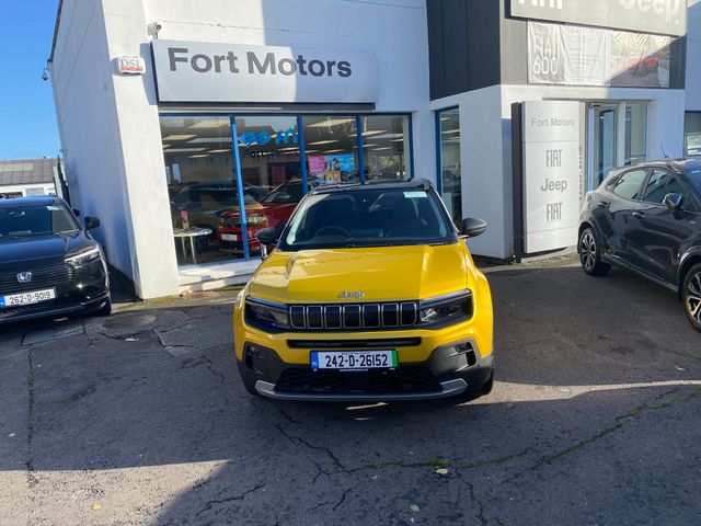 Image for 2024 Jeep Avenger FULL ELECTRIC EV, SUMMIT , 54kWh , 400kms Range