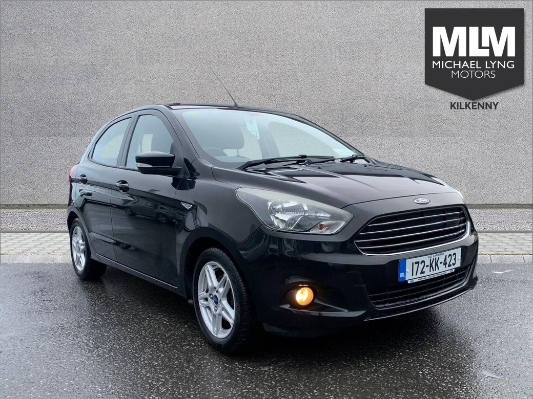 Image for 2017 Ford Ka+ Zetec 1.2 85PS 5speed 4DR