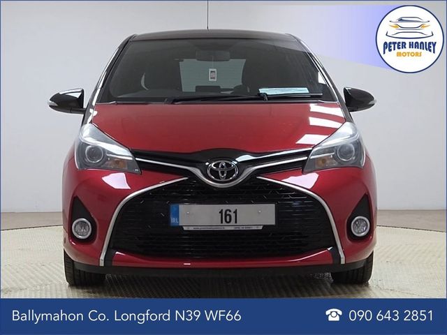 Image for 2016 Toyota Yaris Yaris Design Vvt-I Design 1.33 VVT-i
