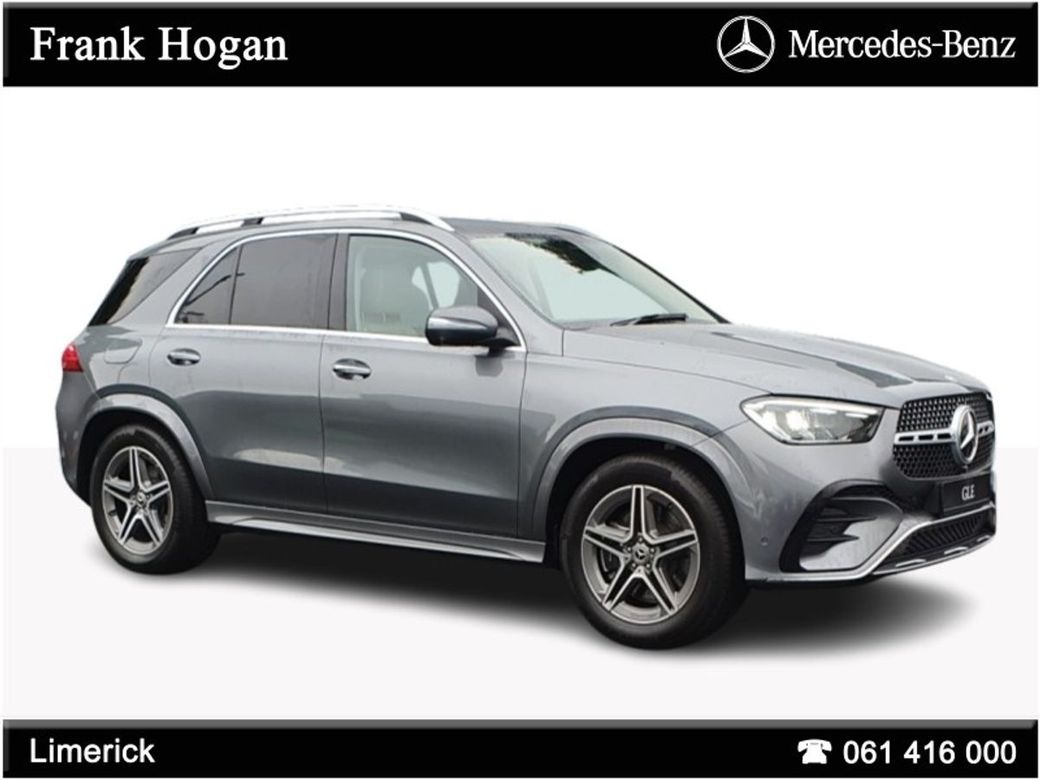 Image for 2025 Mercedes-Benz GLE Class ( EX DEMO ONLY 5.000 KMS )GLE 400e PHEV 2.0 Petrol Hybrid 252/381 BHP Road Tax: €140