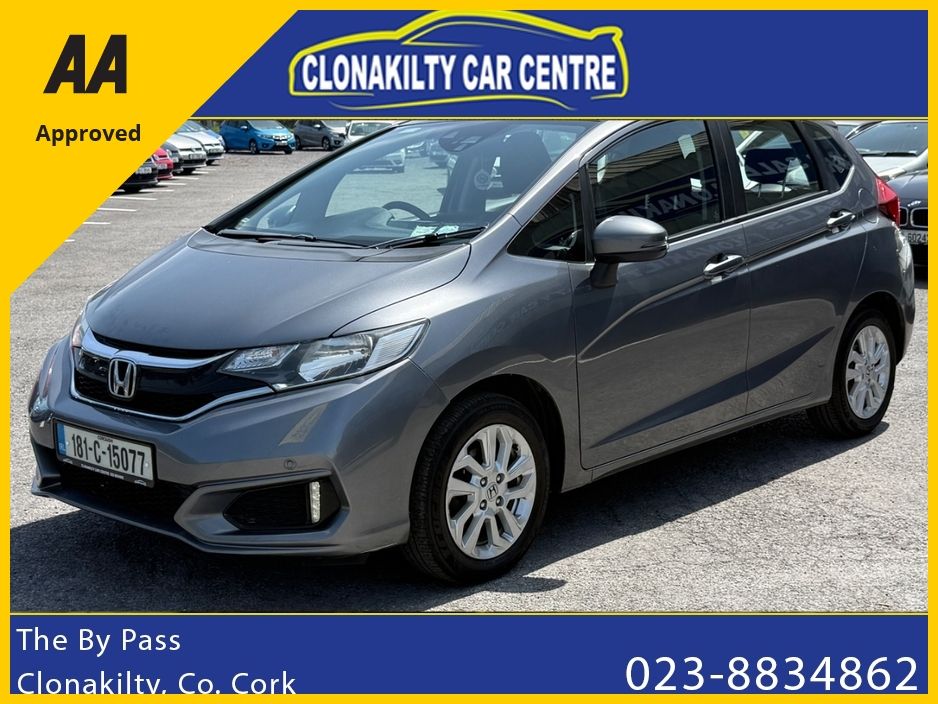 Image for 2018 Honda Jazz 18 Honda Jazz 1.3 Petrol Manual.