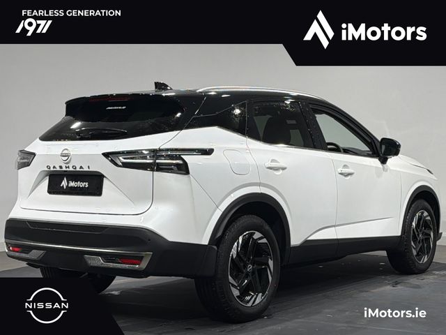 Image for 2027 Nissan Qashqai New SV Premium 1.3 MHEV | 360 Cam | Glass Roof
