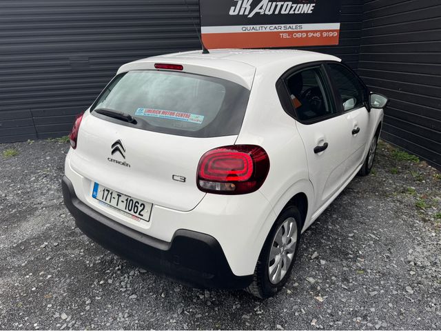 Image for 2017 Citroen C3 TOUCH PURETECH 5DR